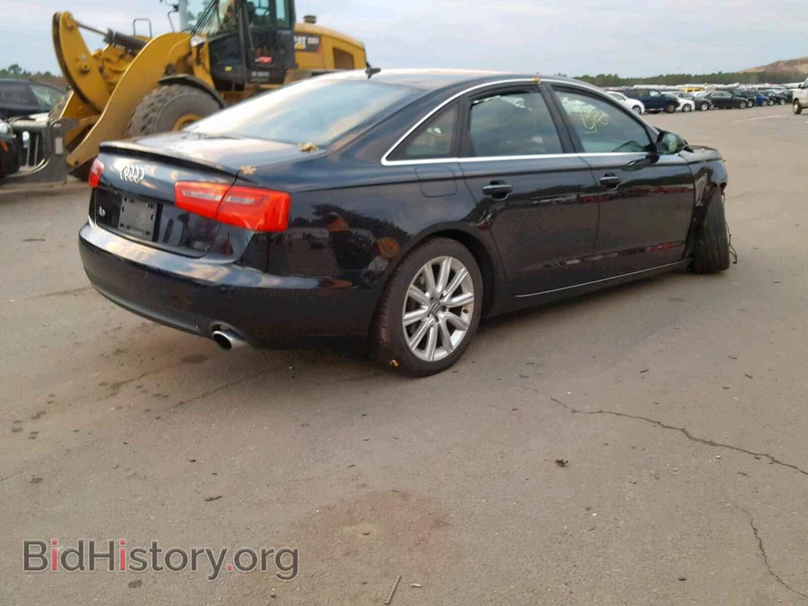 2013 AUDI A6 - VIN: WAUGFAFC9DN085379 - Фото 4