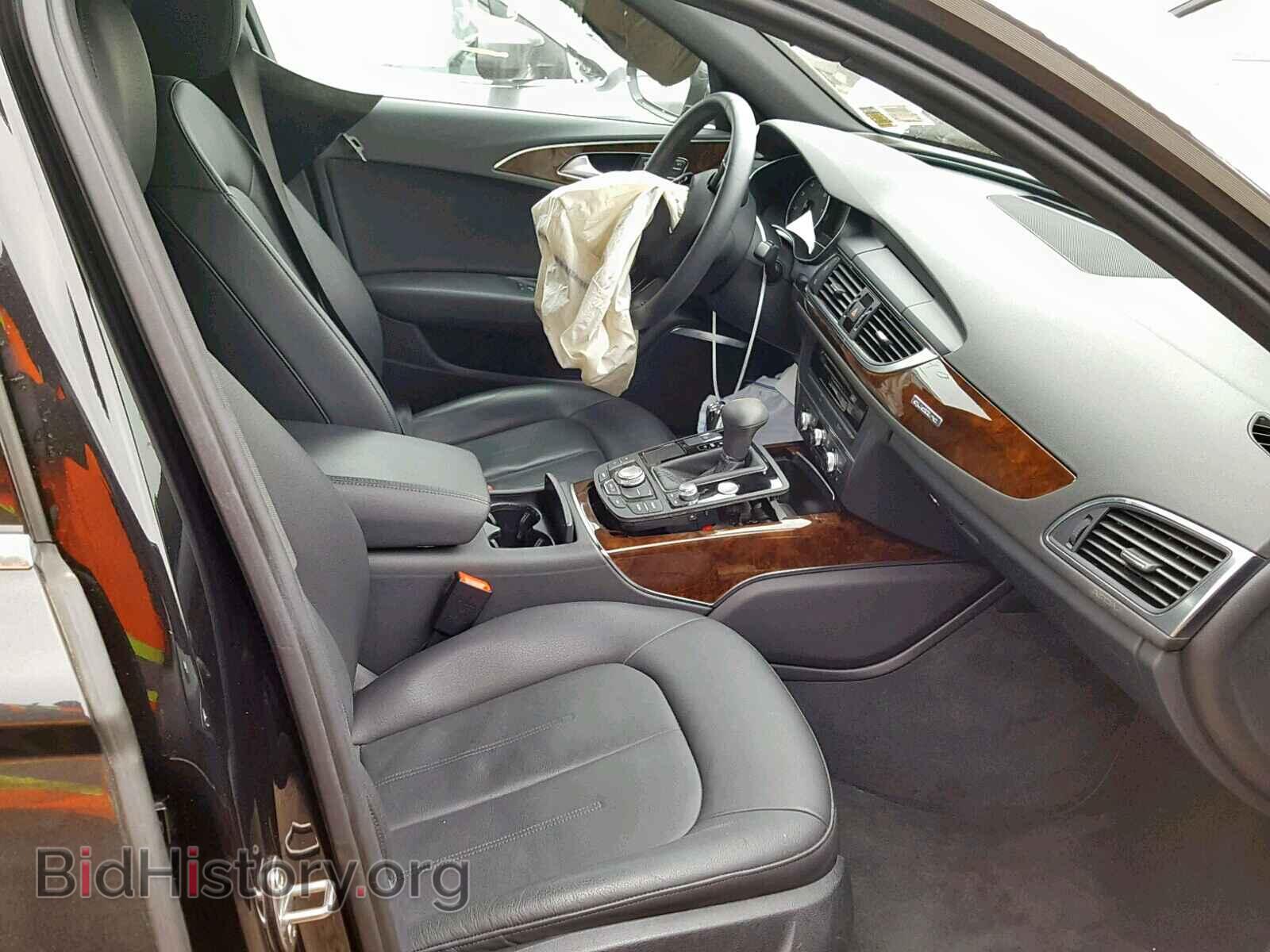 2013 AUDI A6 - VIN: WAUGFAFC9DN085379 - Фото 5
