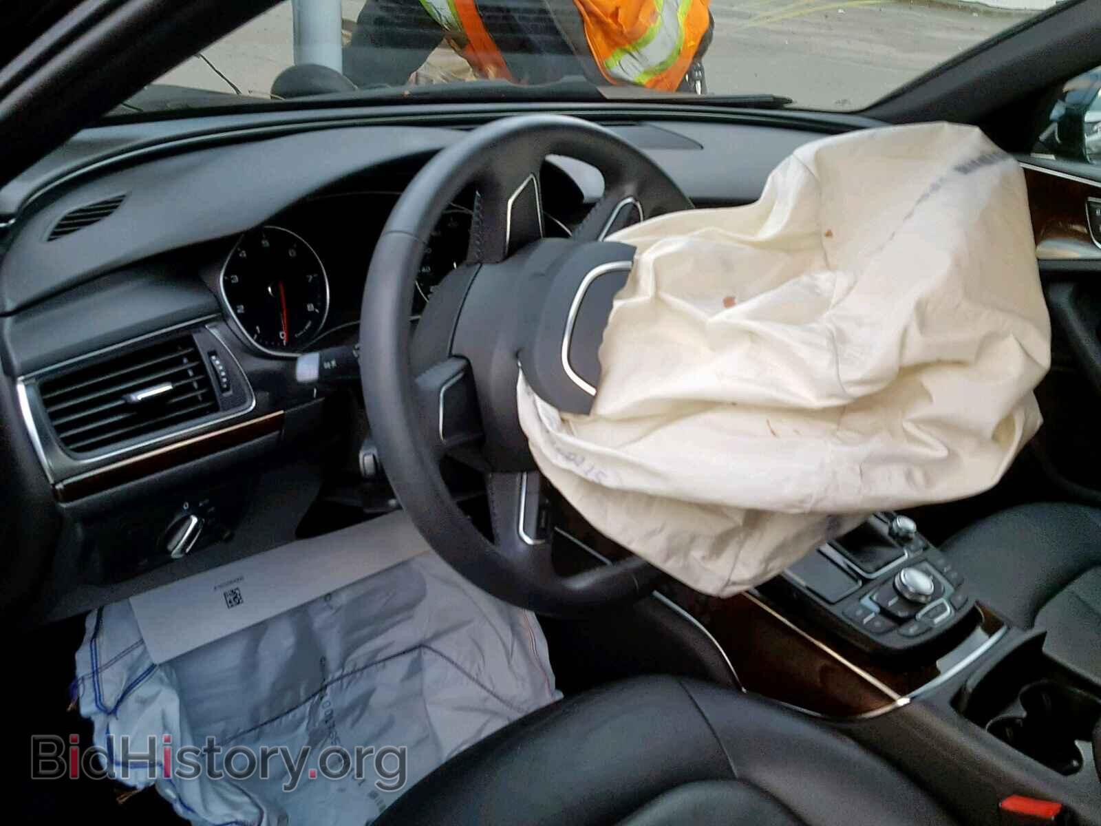 2013 AUDI A6 - VIN: WAUGFAFC9DN085379 - Фото 9