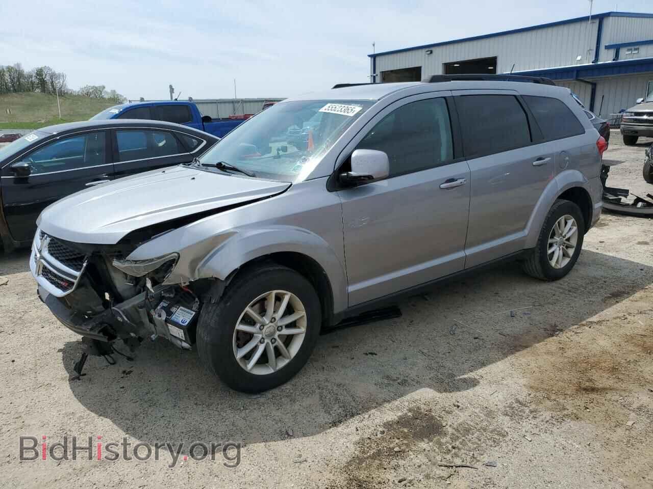 Photo 3C4PDCBB6GT156804 - DODGE JOURNEY 2016
