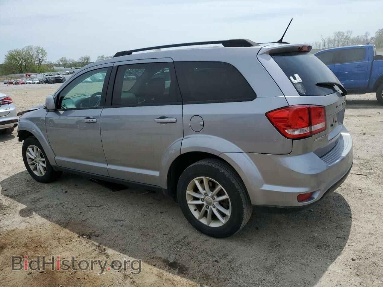 2016 DODGE JOURNEY - VIN: 3C4PDCBB6GT156804 - Фото 2