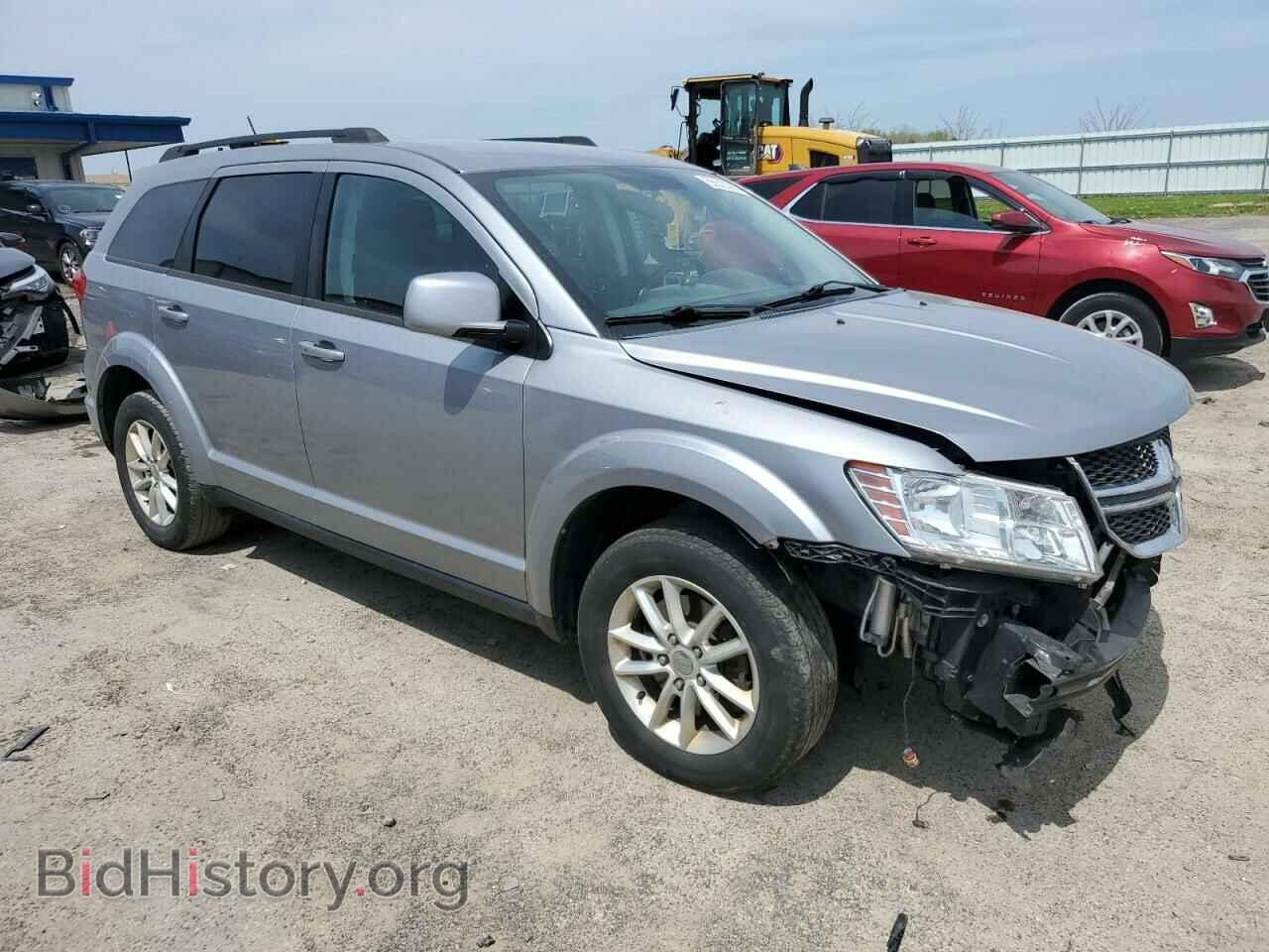 2016 DODGE JOURNEY - VIN: 3C4PDCBB6GT156804 - Фото 4