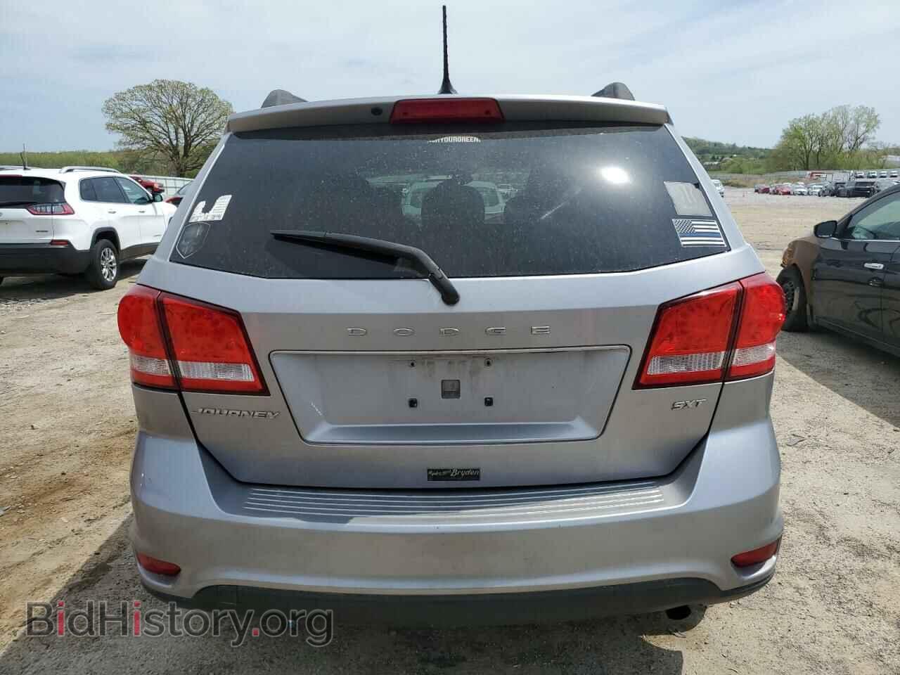2016 DODGE JOURNEY - VIN: 3C4PDCBB6GT156804 - Фото 6