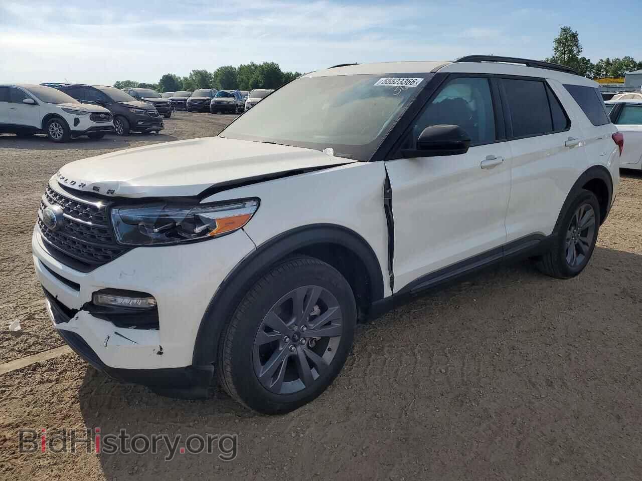 Photo 1FMSK8DH0RGA75881 - FORD EXPLORER 2024