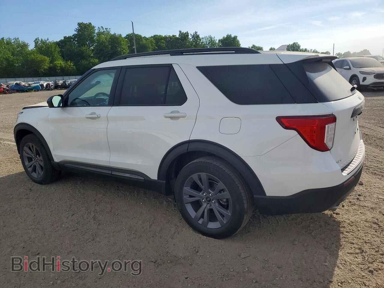 2024 FORD EXPLORER - VIN: 1FMSK8DH0RGA75881 - Фото 2