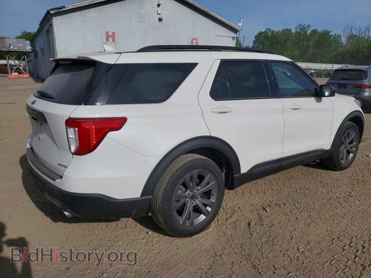2024 FORD EXPLORER - VIN: 1FMSK8DH0RGA75881 - Фото 3