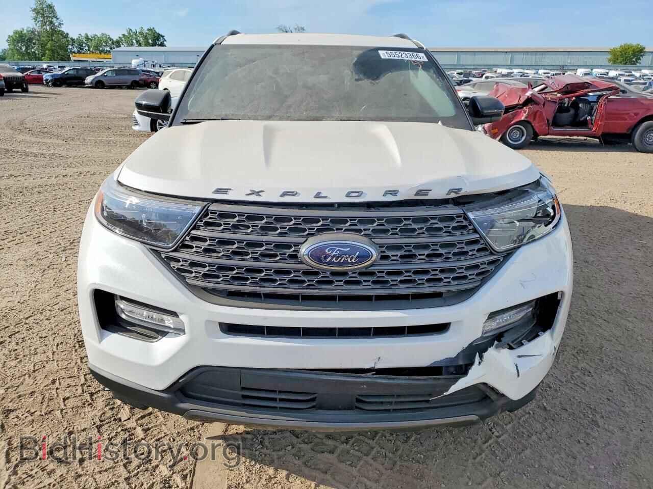2024 FORD EXPLORER - VIN: 1FMSK8DH0RGA75881 - Фото 5