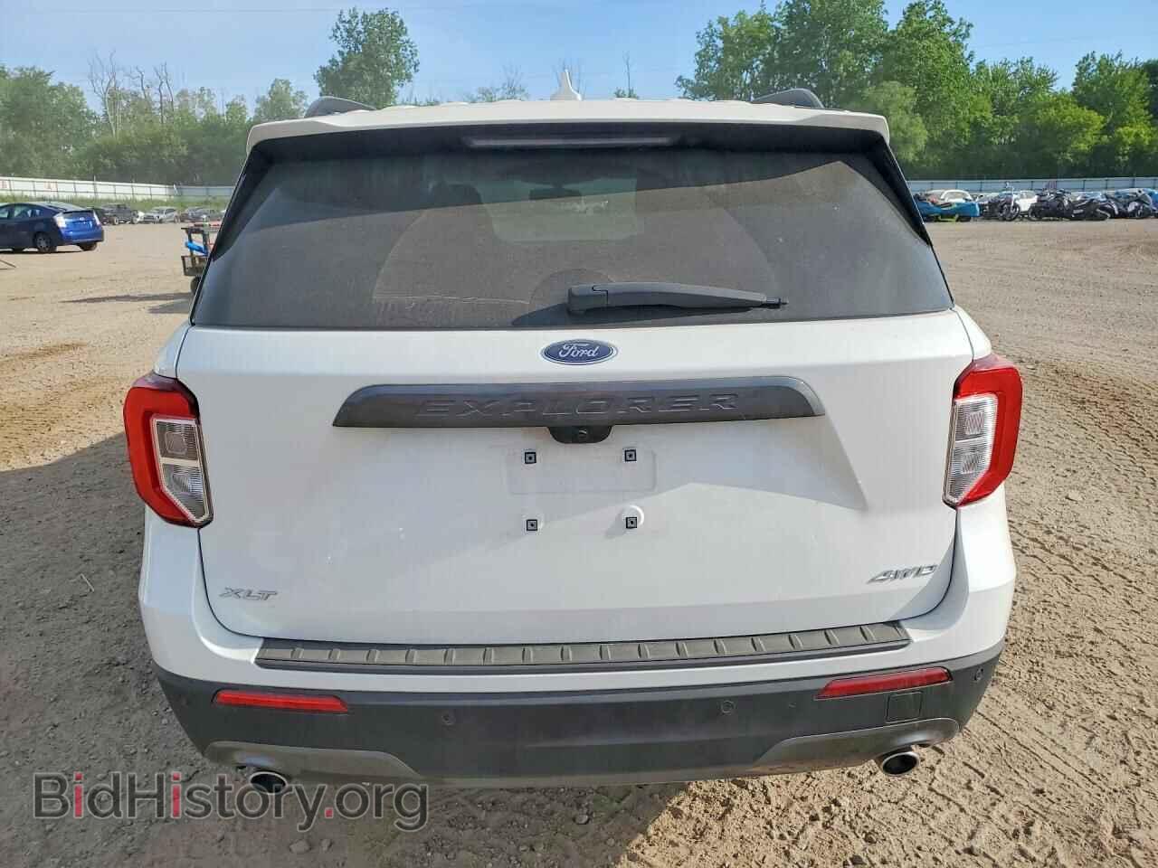 2024 FORD EXPLORER - VIN: 1FMSK8DH0RGA75881 - Фото 6