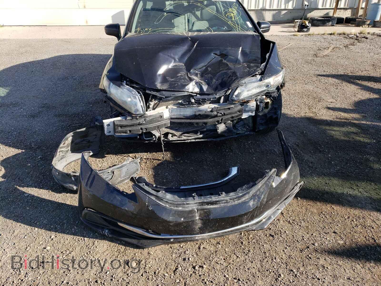 2014 HONDA CIVIC - VIN: 2HGFB2F42EH028400 - Фото 9