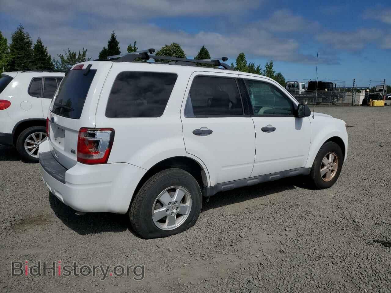 2012 FORD ESCAPE - VIN: 1FMCU9DGXCKB05436 - Фото 3