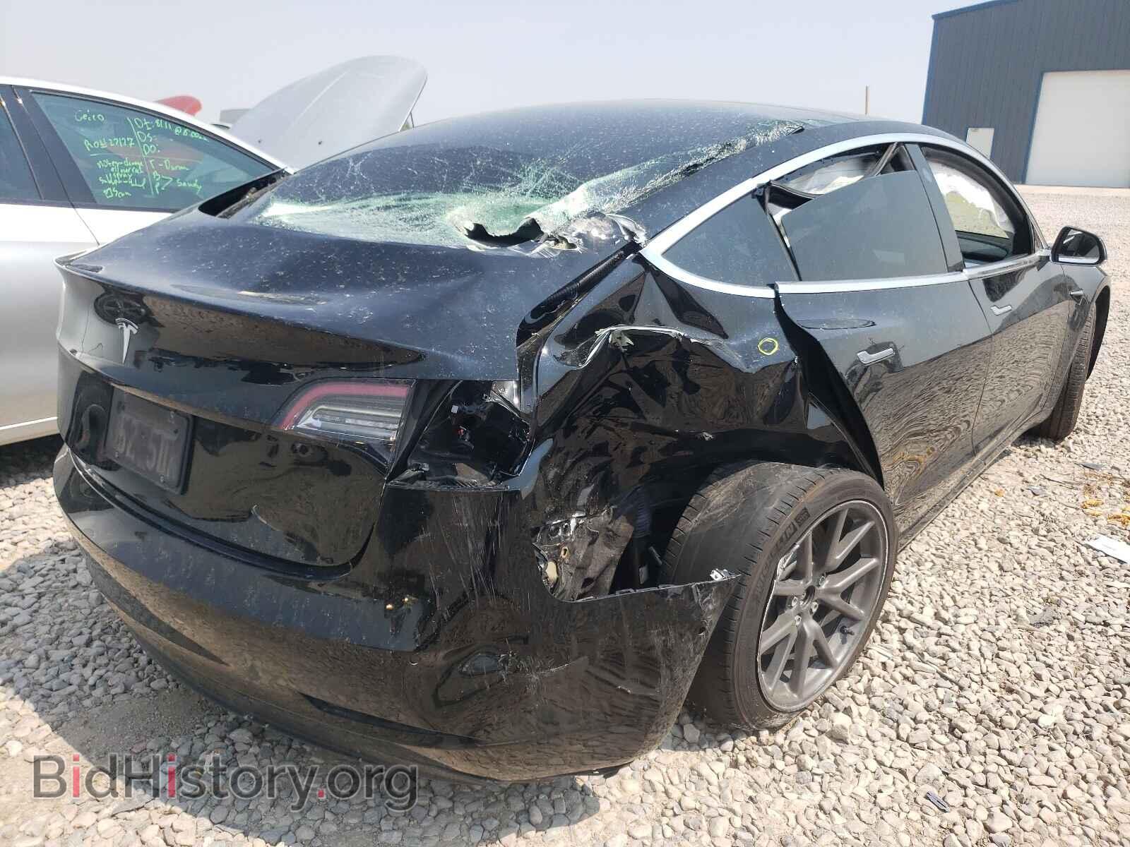 2020 TESLA MODEL 3 - VIN: 5YJ3E1EA3LF743912 - Фото 4