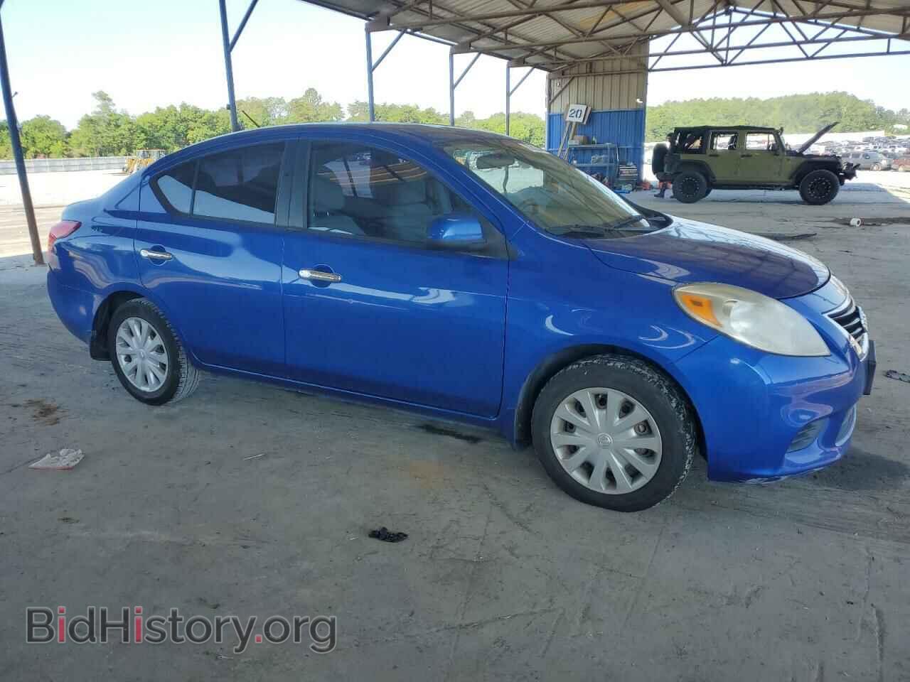 2012 NISSAN VERSA - VIN: 3N1CN7AP7CL909754 - Photo 4