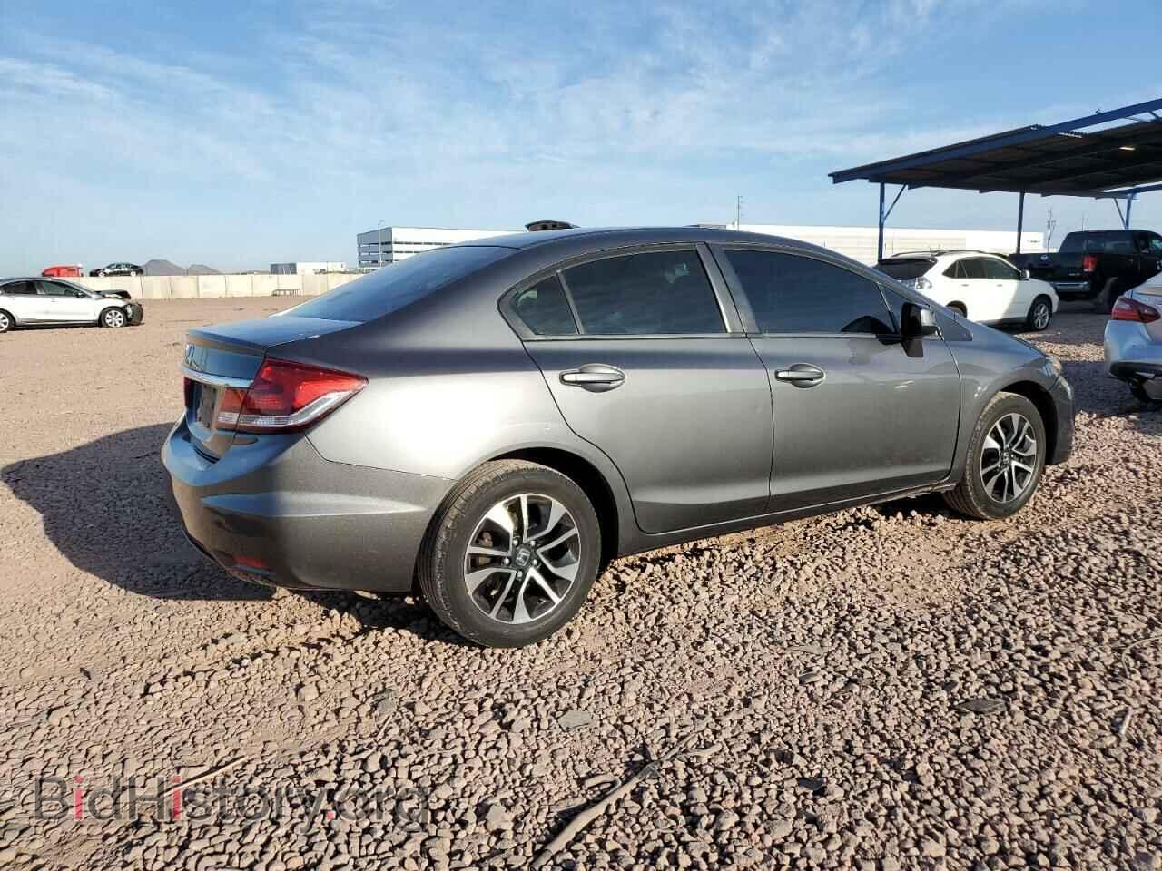 2013 HONDA CIVIC - VIN: 2HGFB2F97DH545783 - Фото 3