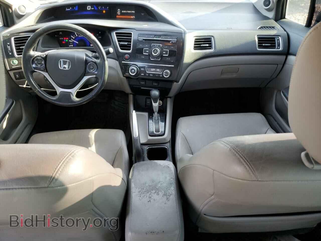 2013 HONDA CIVIC - VIN: 2HGFB2F97DH545783 - Фото 8