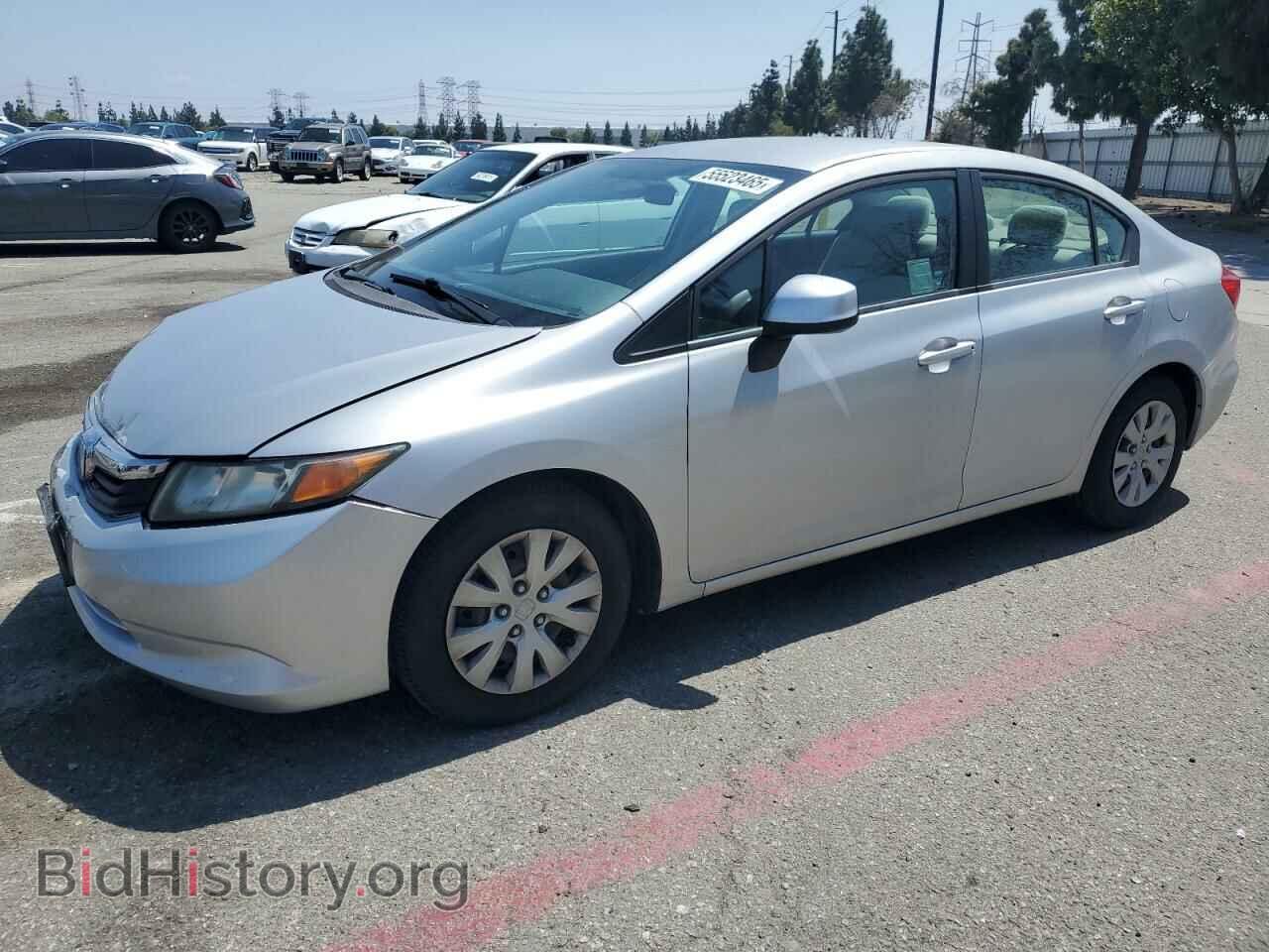 Photo 2HGFB2F56CH325546 - HONDA CIVIC 2012