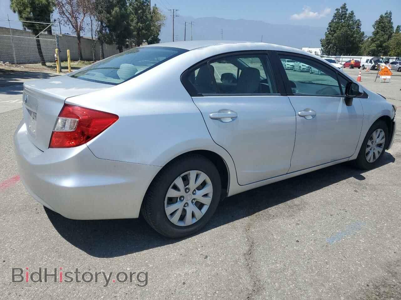 2012 HONDA CIVIC - VIN: 2HGFB2F56CH325546 - Фото 3