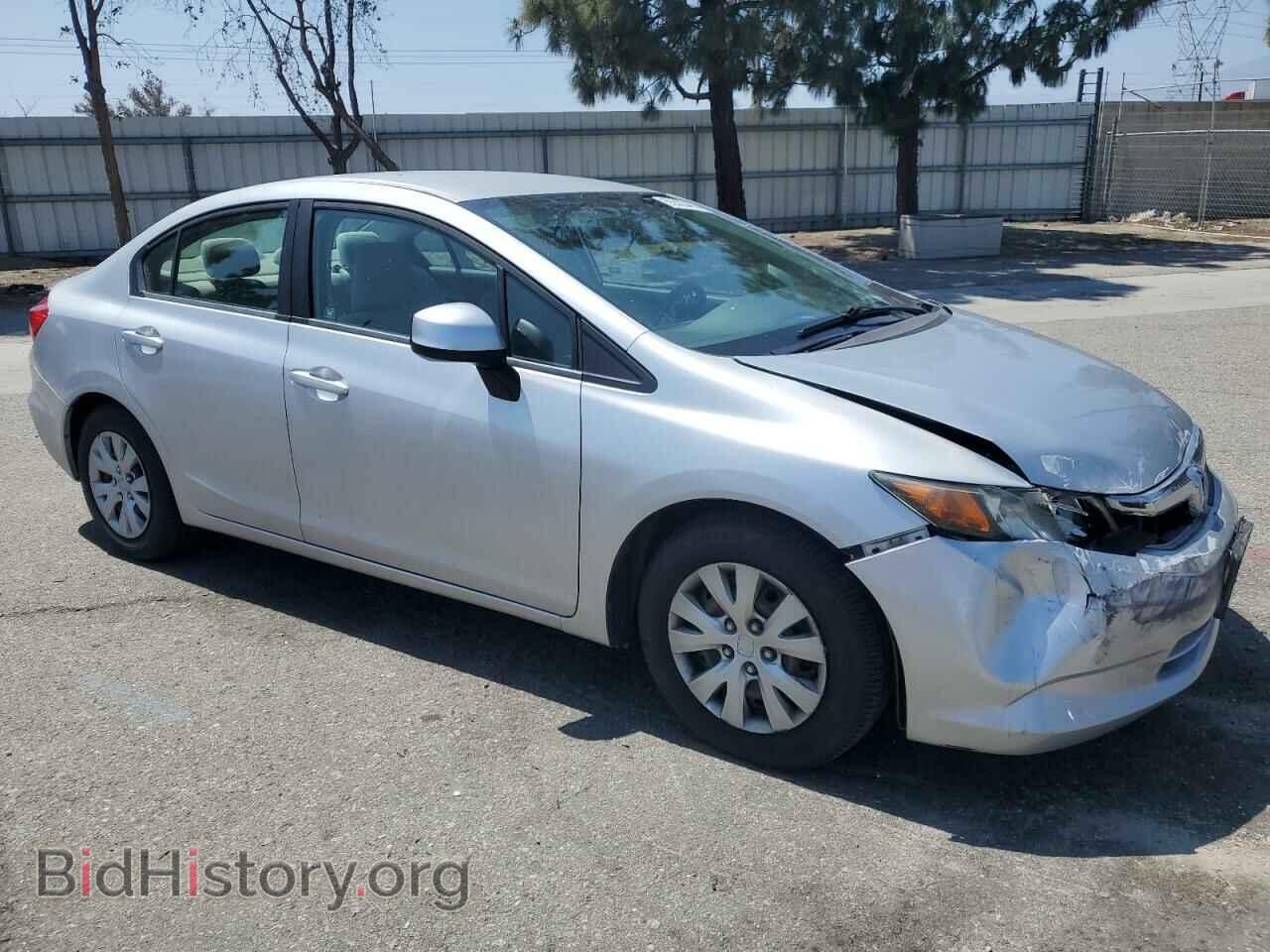 2012 HONDA CIVIC - VIN: 2HGFB2F56CH325546 - Фото 4