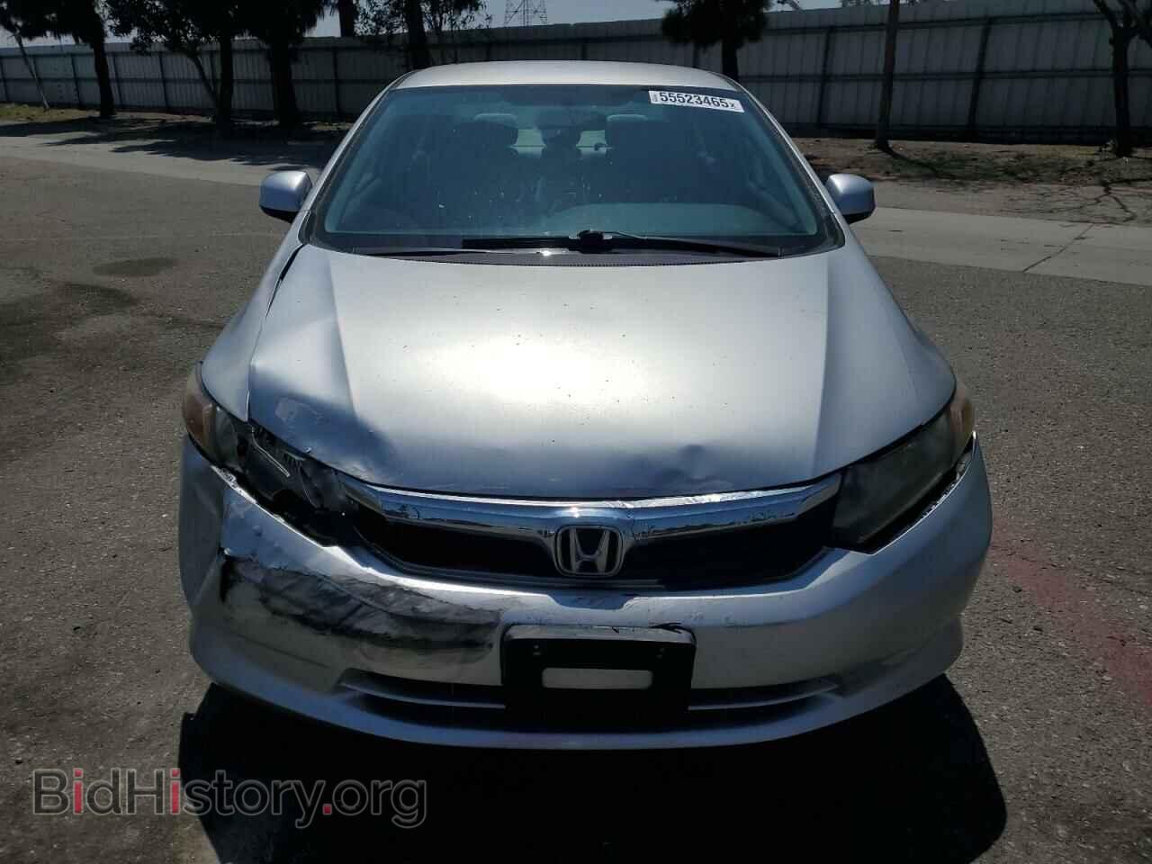 2012 HONDA CIVIC - VIN: 2HGFB2F56CH325546 - Фото 5