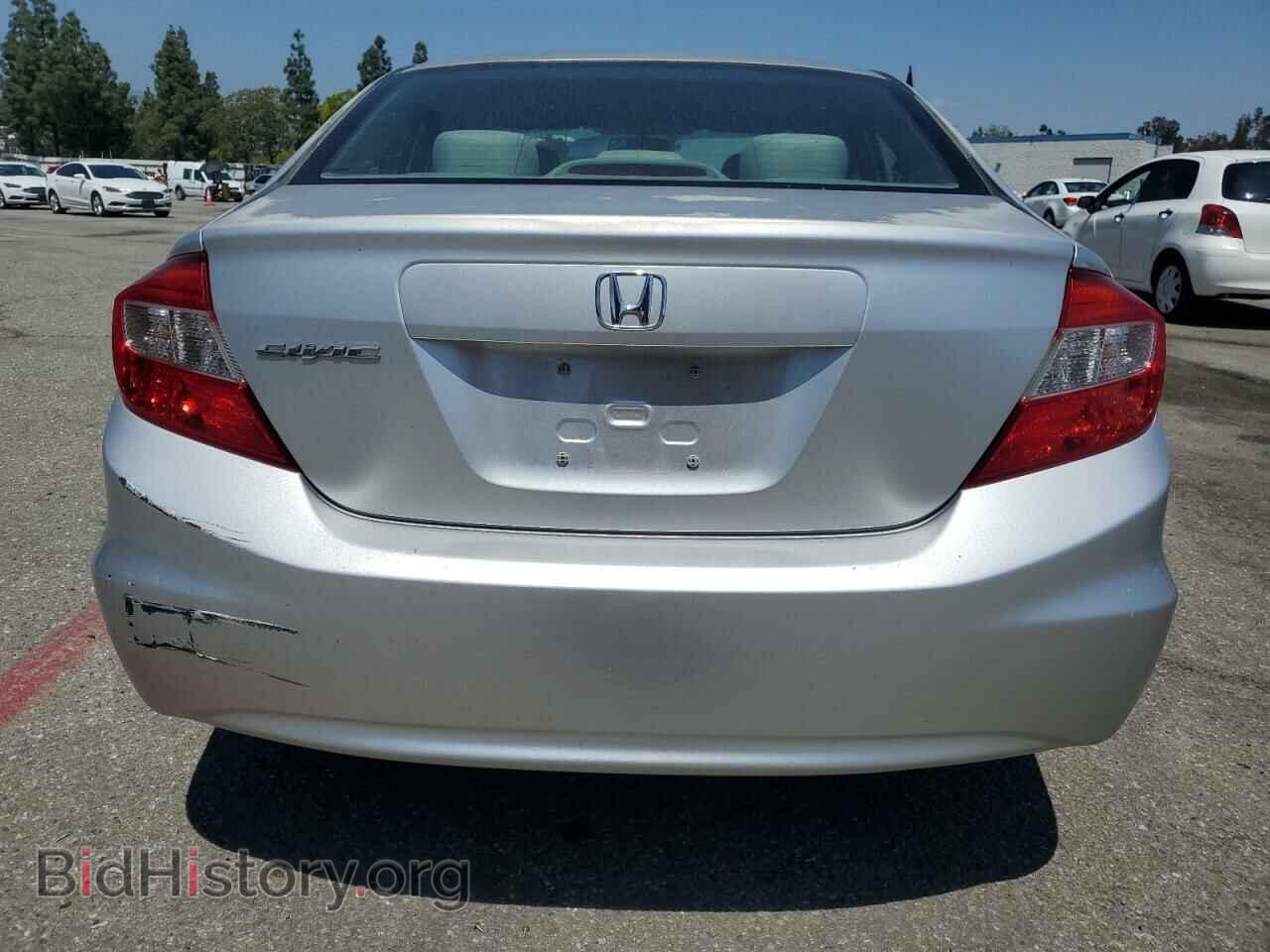 2012 HONDA CIVIC - VIN: 2HGFB2F56CH325546 - Фото 6