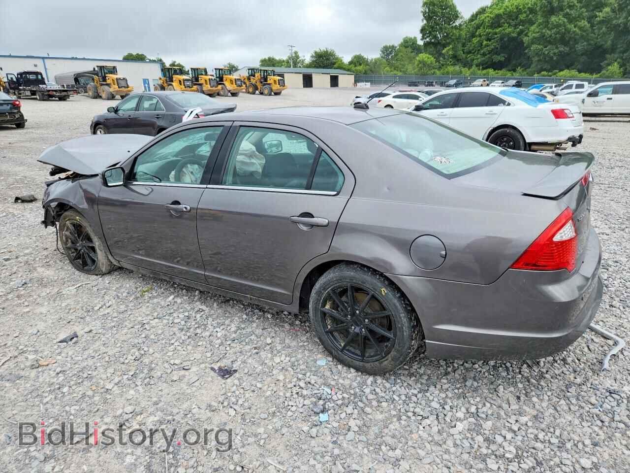 2011 FORD FUSION - VIN: 3FAHP0HA5BR333122 - Фото 2