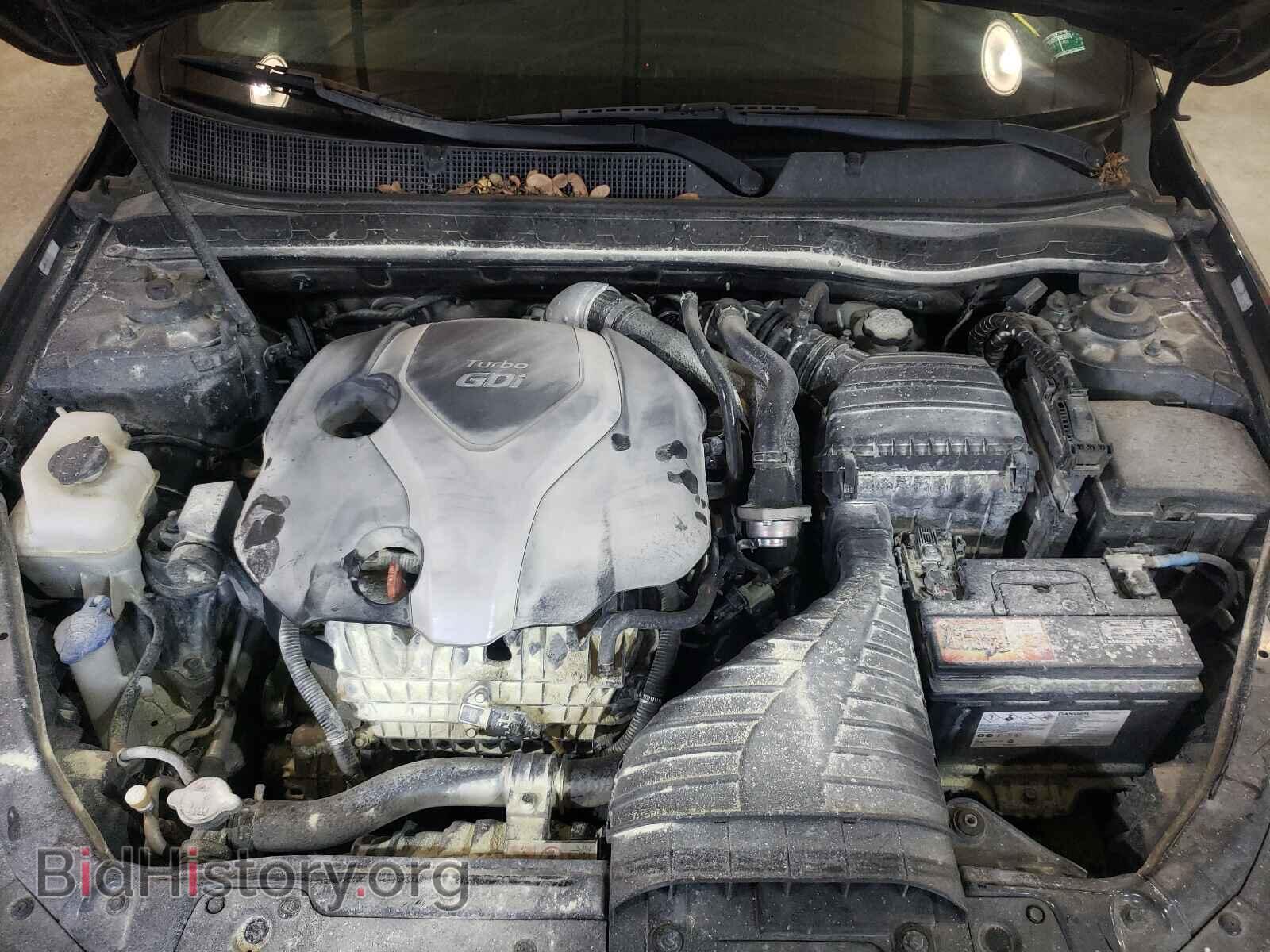 2014 KIA OPTIMA - VIN: 5XXGR4A67EG279581 - Фото 9