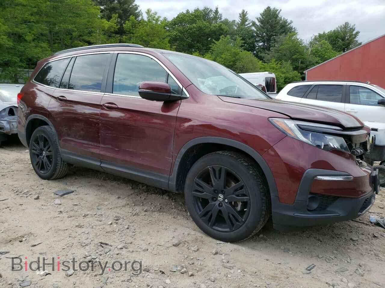 2022 HONDA PILOT - VIN: 5FNYF6H2XNB078997 - Фото 4