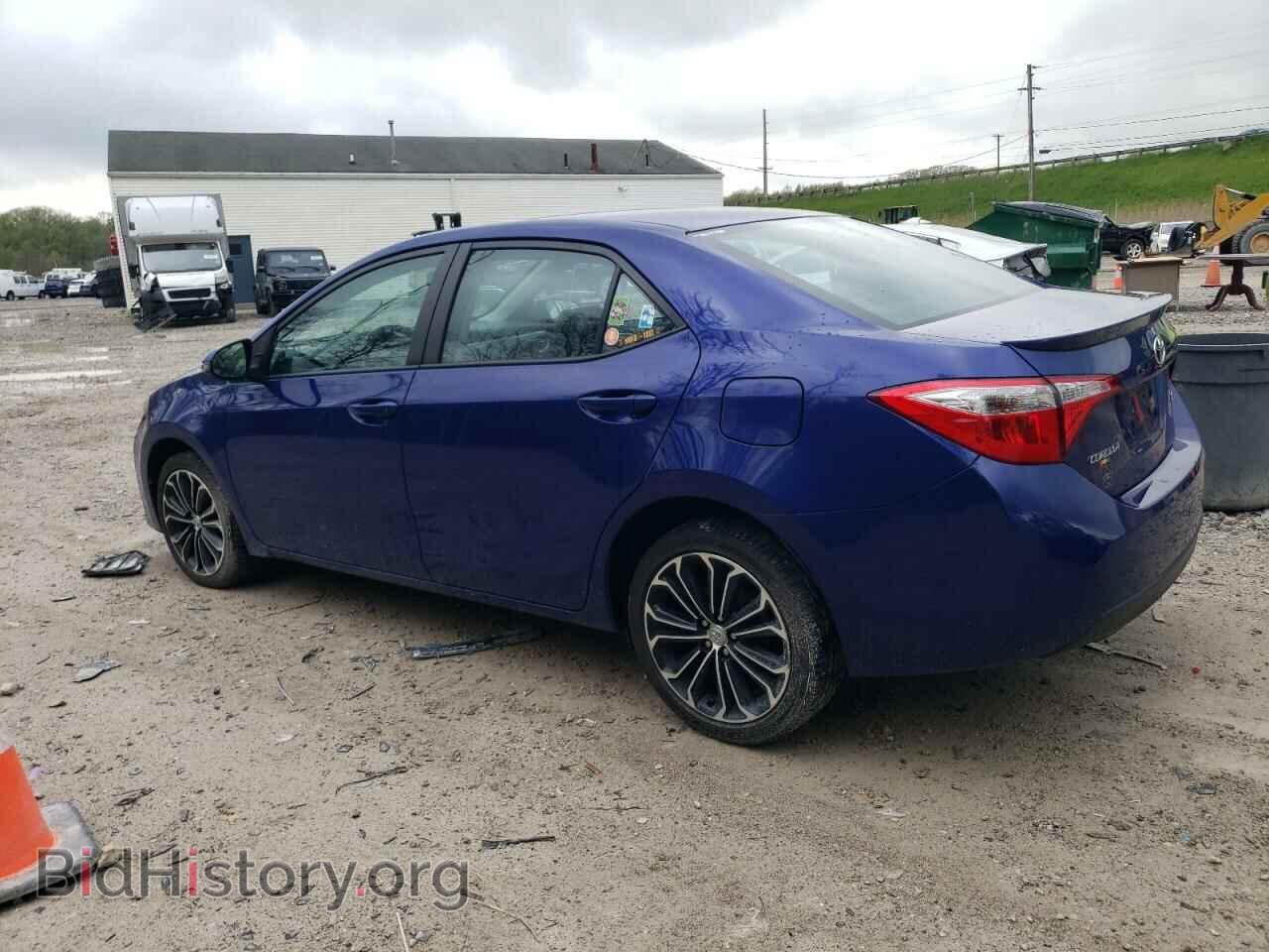 2016 TOYOTA COROLLA - VIN: 5YFBURHEXGP480842 - Фото 2