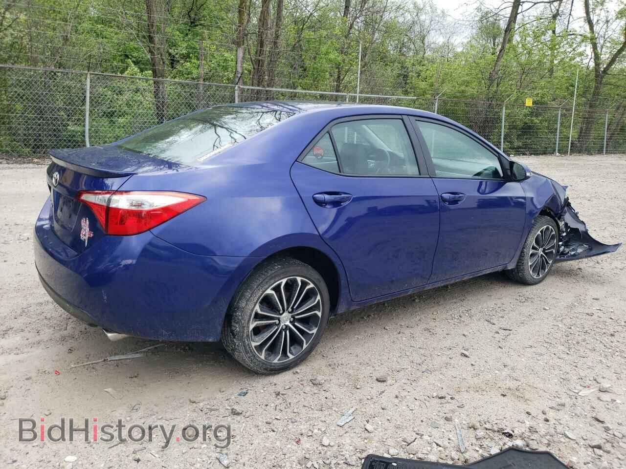 2016 TOYOTA COROLLA - VIN: 5YFBURHEXGP480842 - Фото 3
