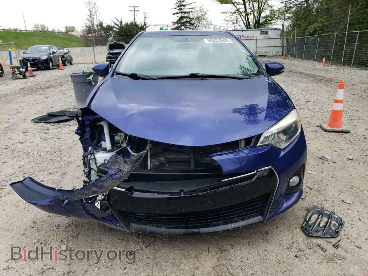 2016 TOYOTA COROLLA - VIN: 5YFBURHEXGP480842 - Фото 5