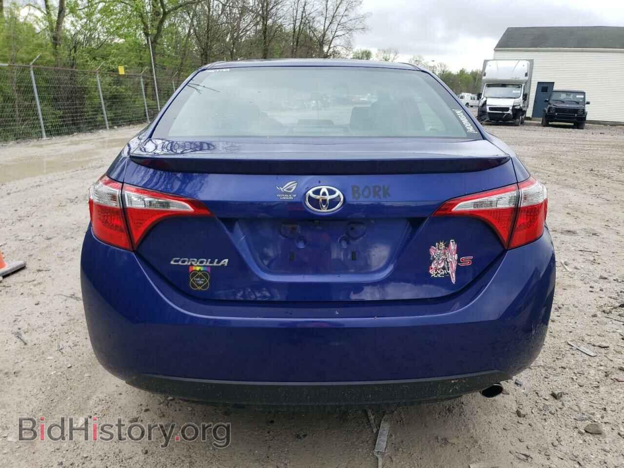 2016 TOYOTA COROLLA - VIN: 5YFBURHEXGP480842 - Фото 6