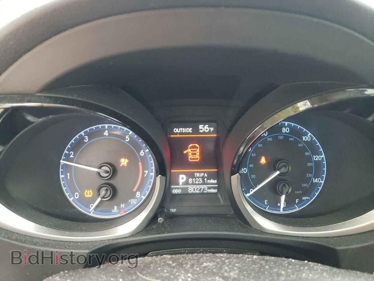 2016 TOYOTA COROLLA - VIN: 5YFBURHEXGP480842 - Фото 9
