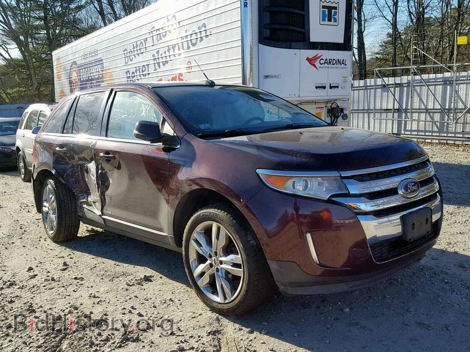 Photo 2FMDK4KC4BBA94553 - FORD EDGE 2011