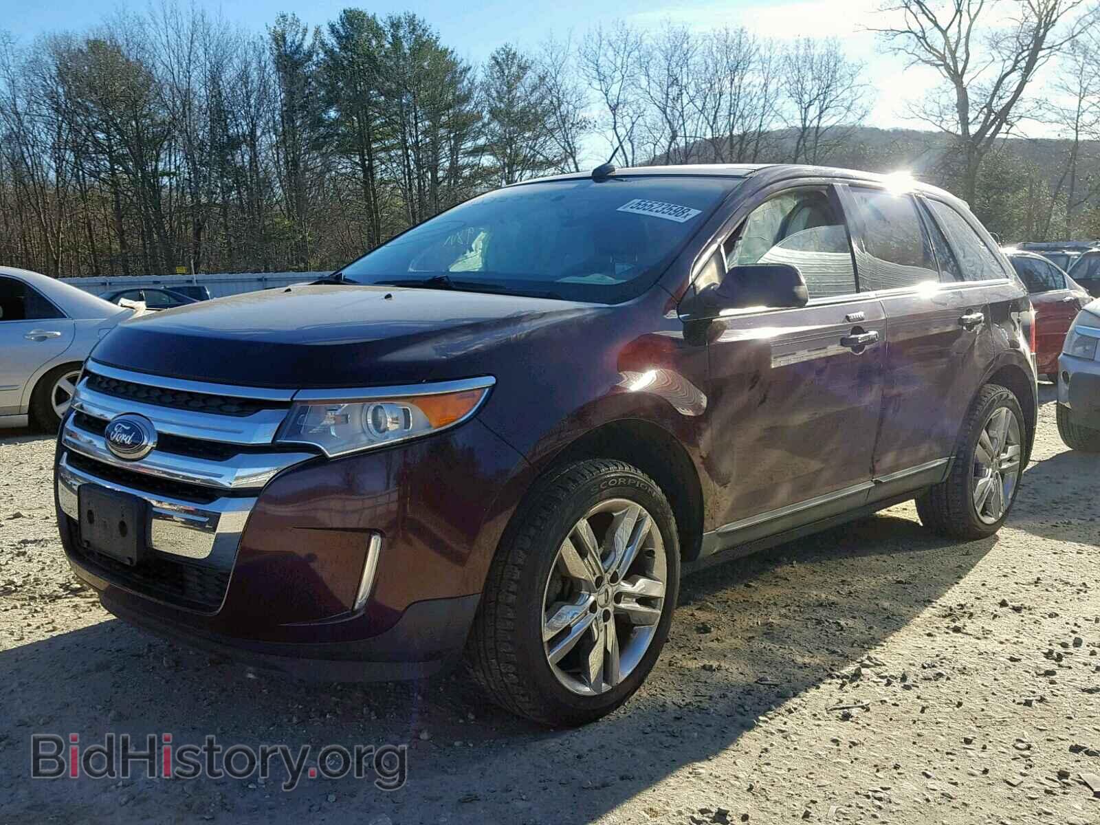 2011 FORD EDGE - VIN: 2FMDK4KC4BBA94553 - Photo 2