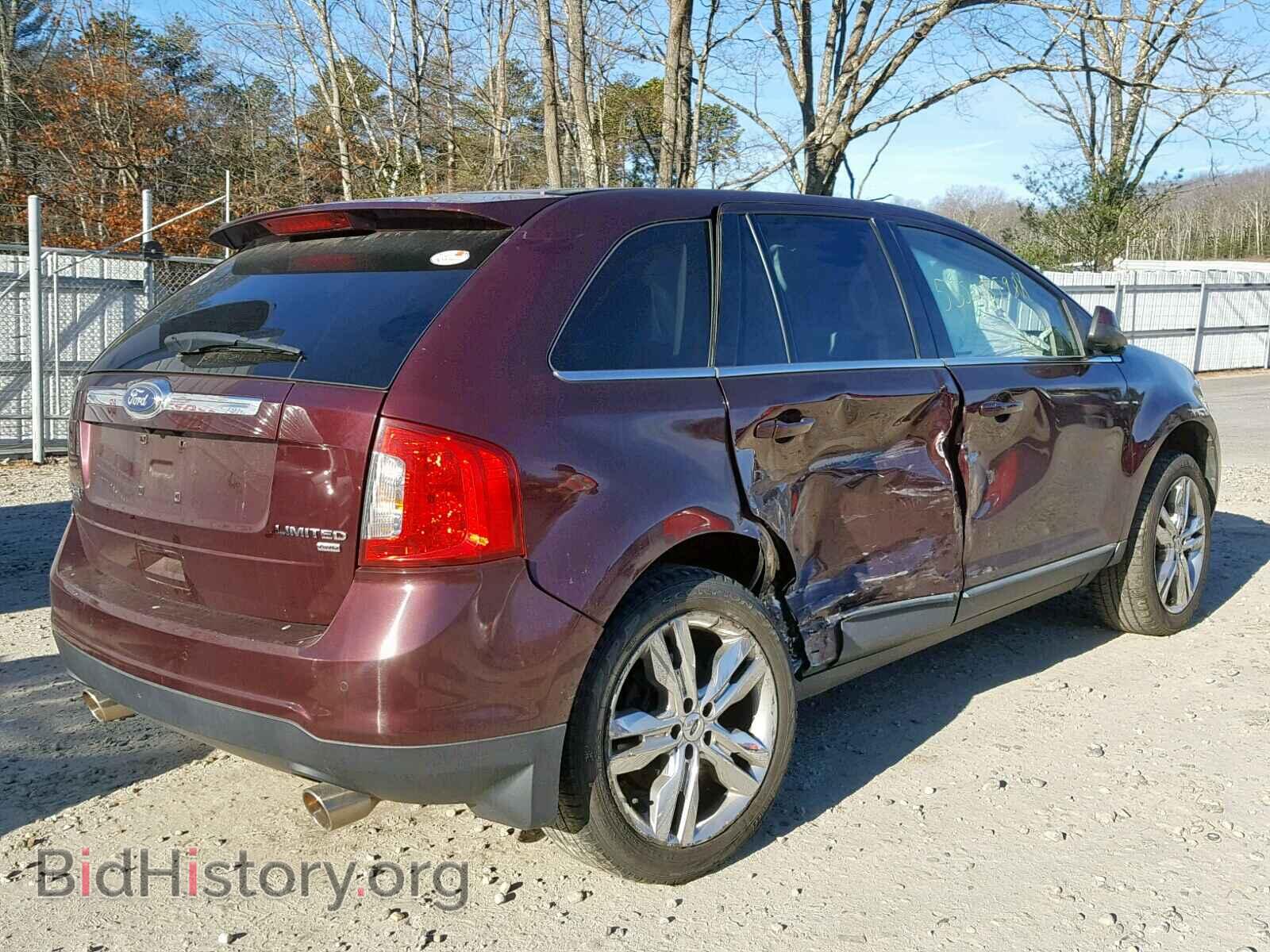 2011 FORD EDGE - VIN: 2FMDK4KC4BBA94553 - Photo 4