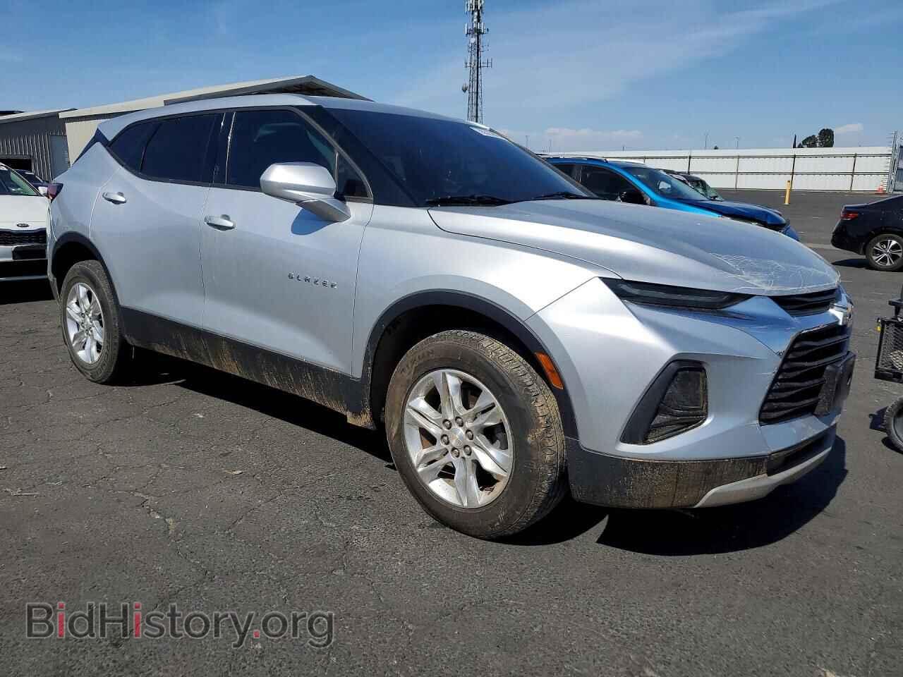 2020 CHEVROLET BLAZER - VIN: 3GNKBCRS3LS645237 - Photo 4