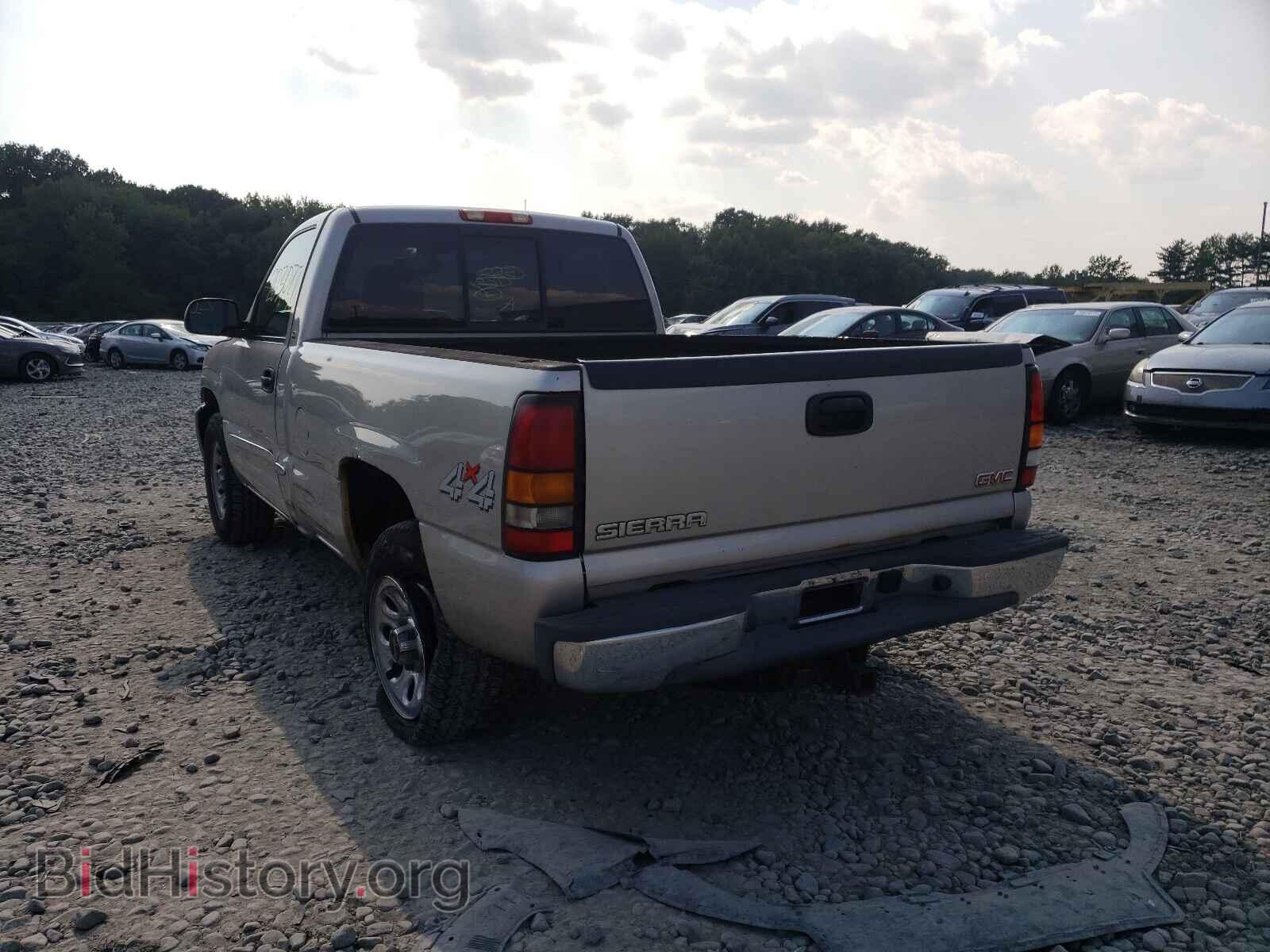 2006 GMC SIERRA - VIN: 3GTEK14V86G166251 - Фото 3