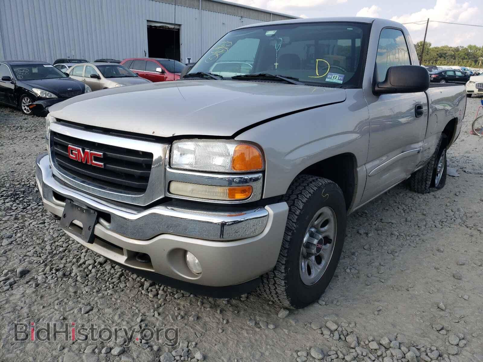 2006 GMC SIERRA - VIN: 3GTEK14V86G166251 - Фото 9