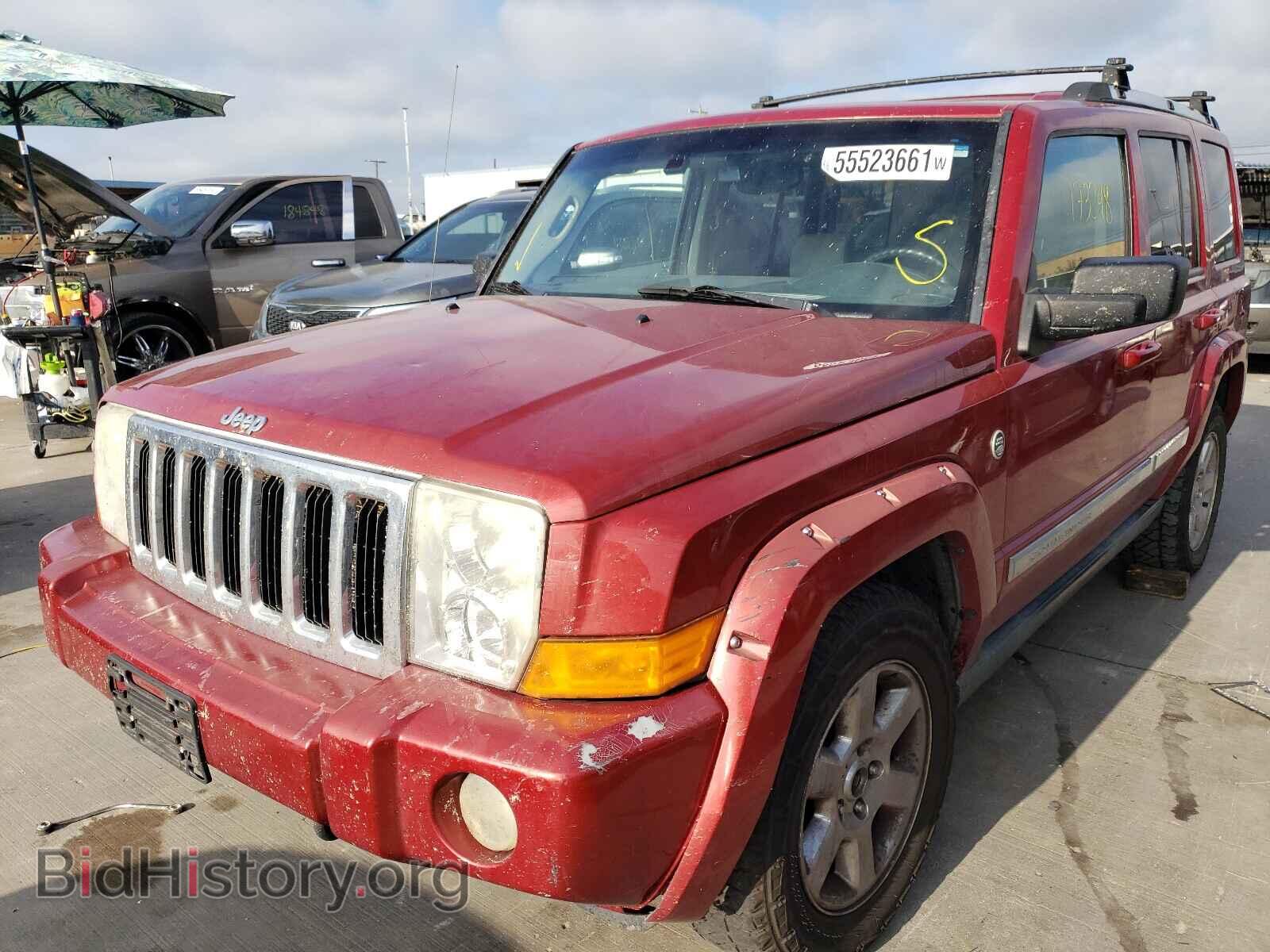 2006 JEEP COMMANDER - VIN: 1J8HG58236C143316 - Фото 2
