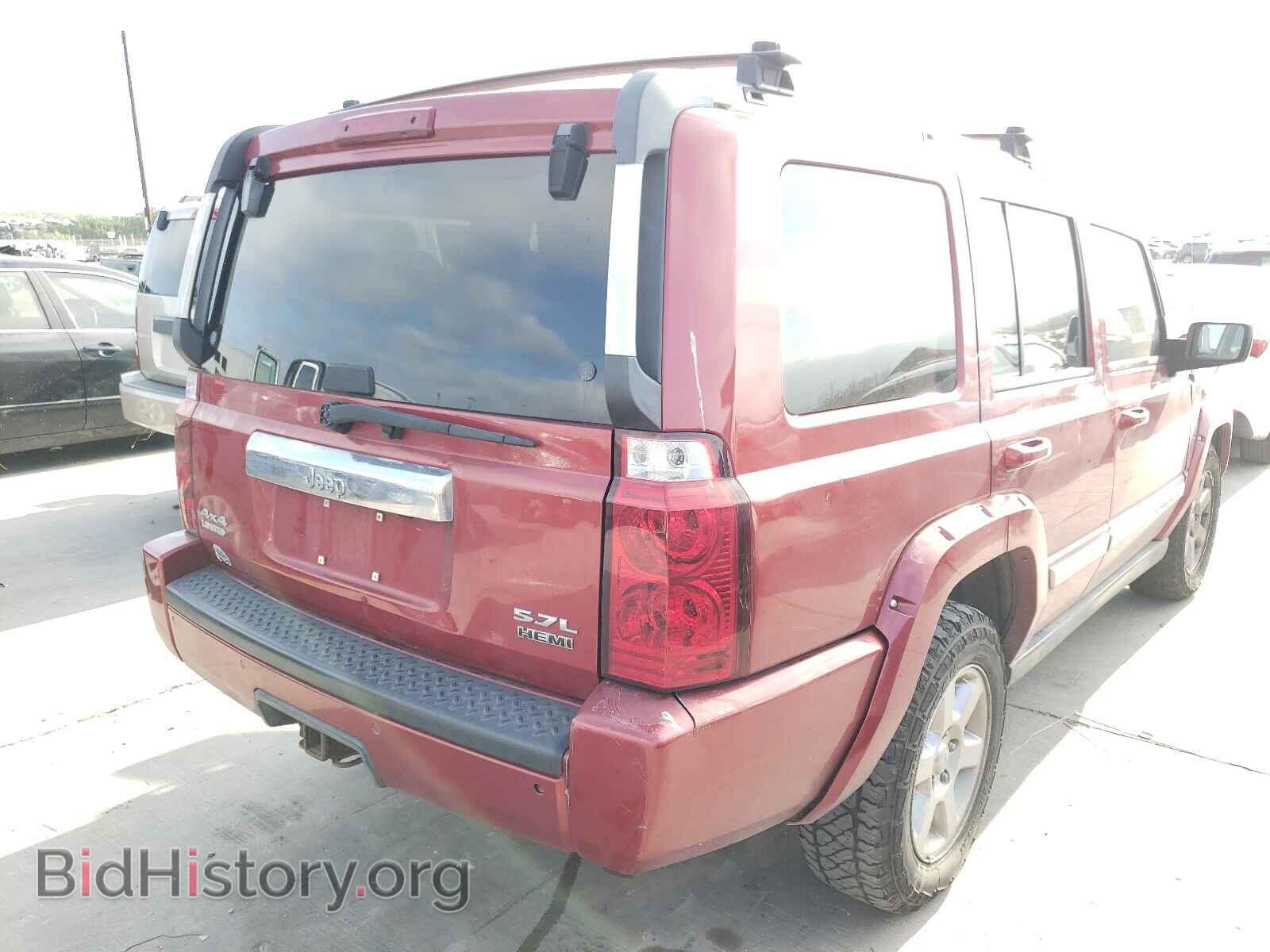 2006 JEEP COMMANDER - VIN: 1J8HG58236C143316 - Фото 4