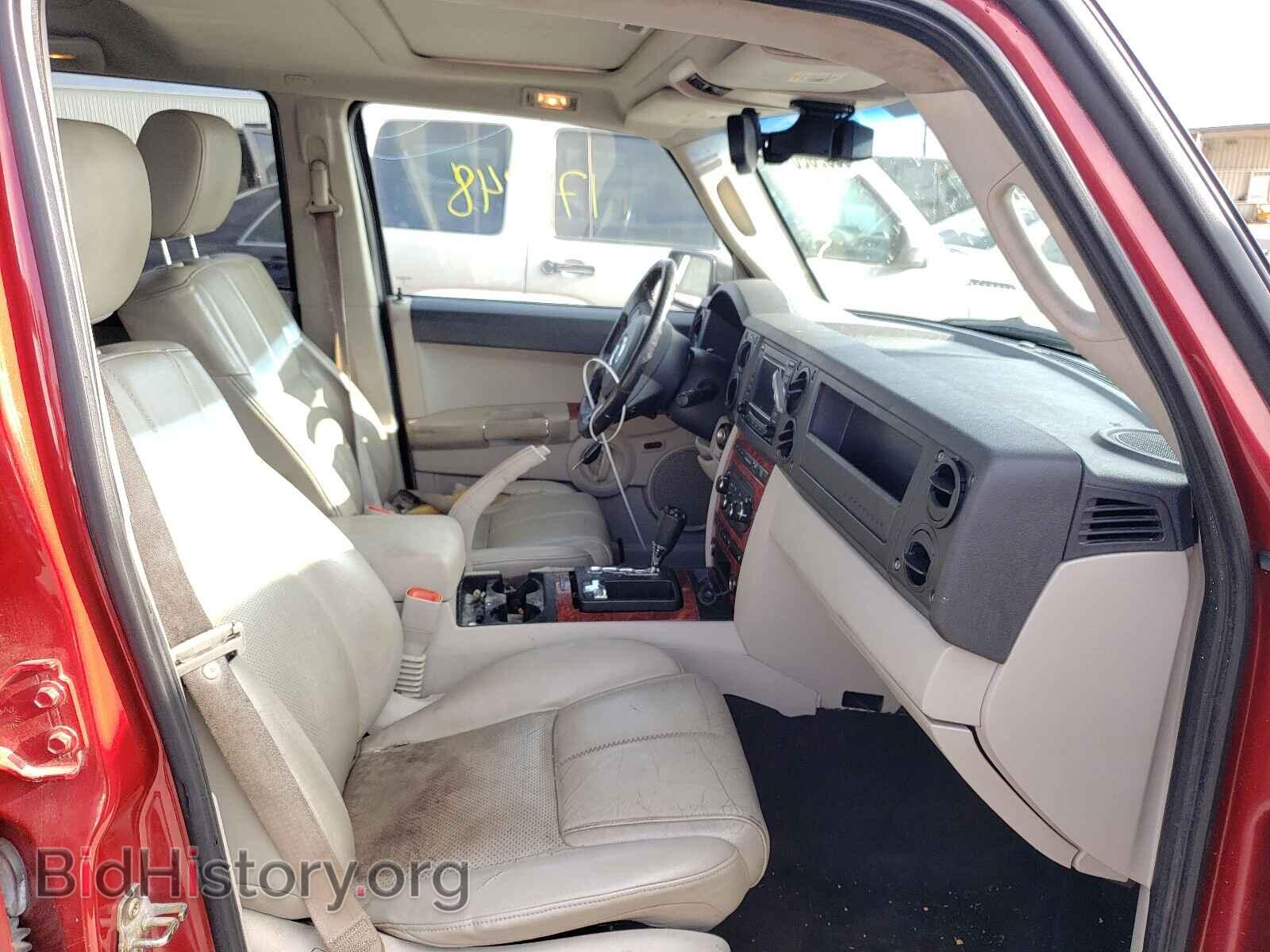 2006 JEEP COMMANDER - VIN: 1J8HG58236C143316 - Фото 5