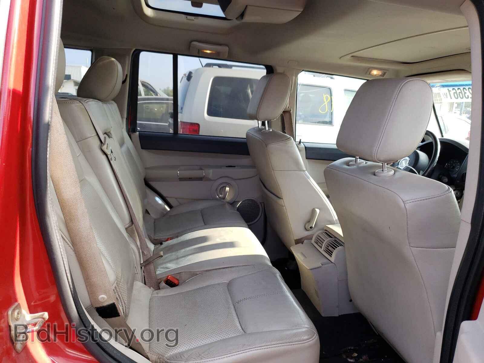 2006 JEEP COMMANDER - VIN: 1J8HG58236C143316 - Фото 6