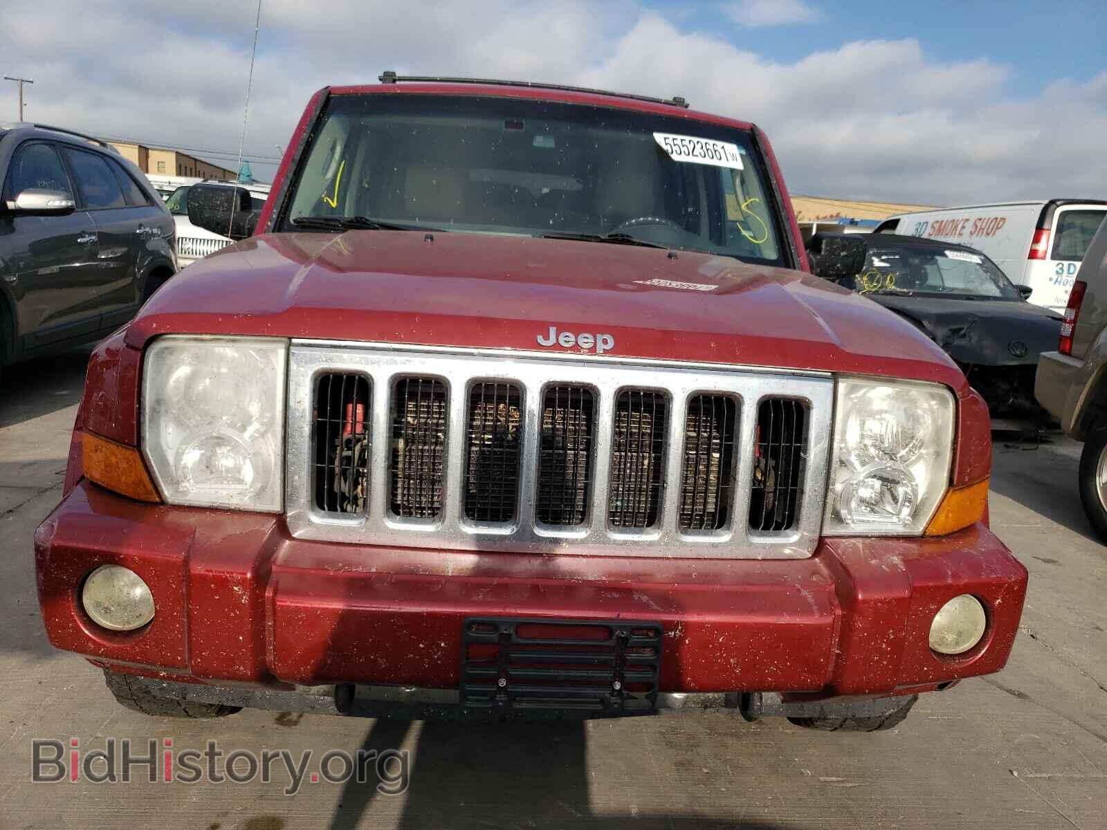 2006 JEEP COMMANDER - VIN: 1J8HG58236C143316 - Фото 9