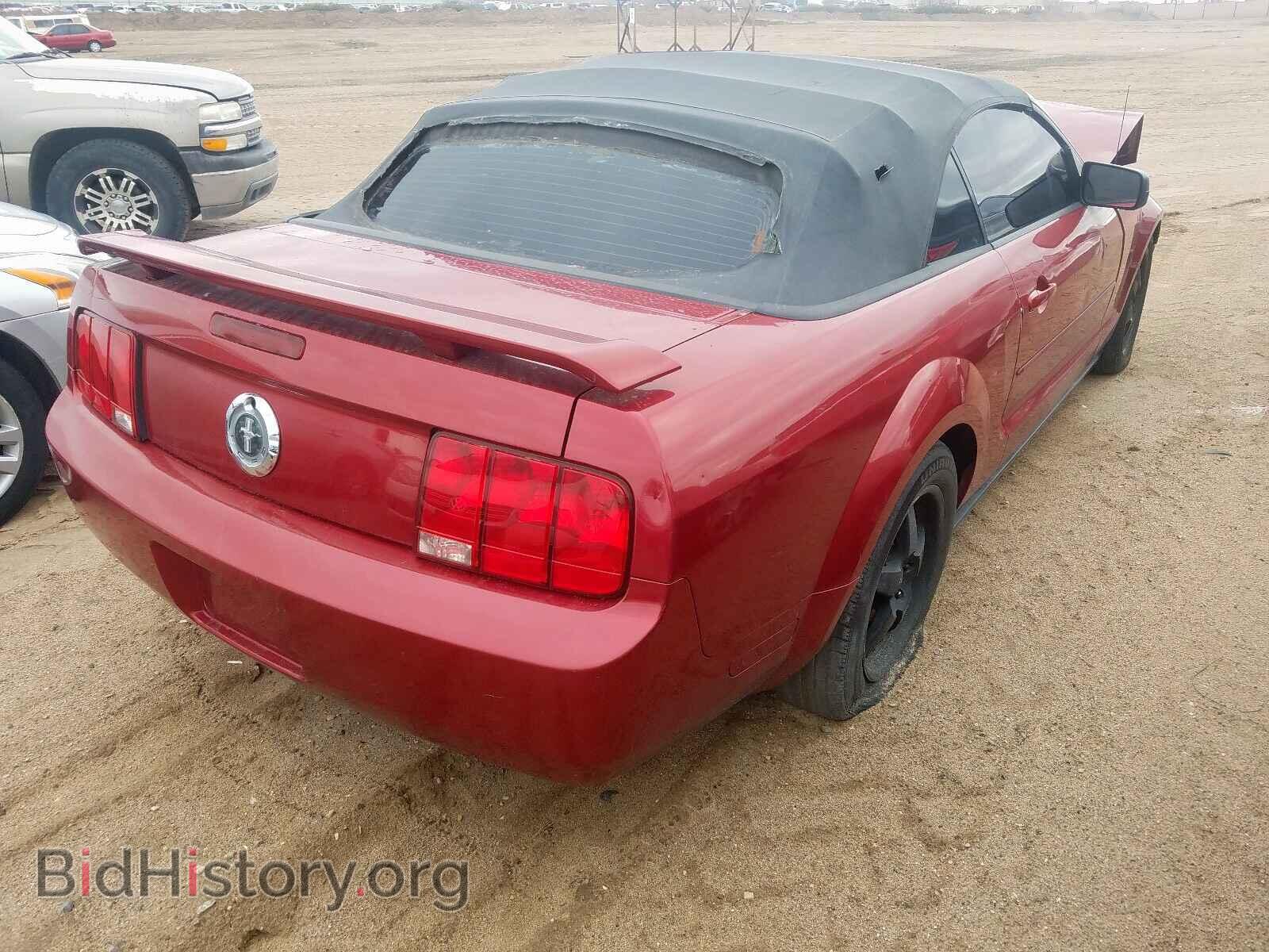 2005 FORD MUSTANG - VIN: 1ZVFT84N655206646 - Фото 4
