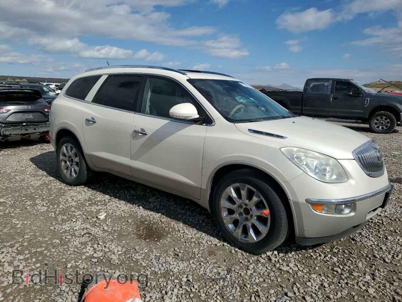 2011 BUICK ENCLAVE - VIN: 5GAKVCED7BJ210293 - Фото 4