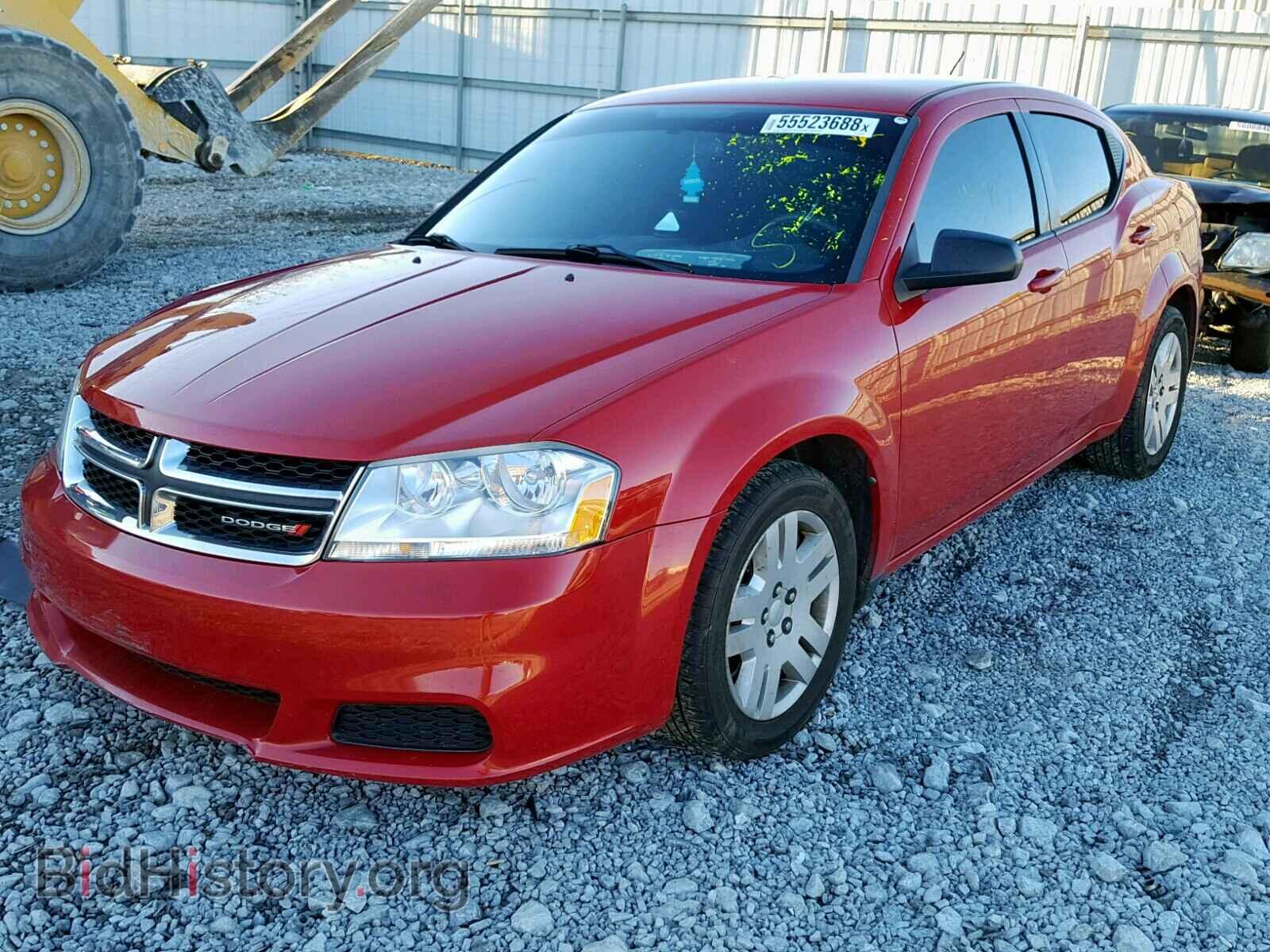 2013 DODGE AVENGER - VIN: 1C3CDZAB3DN529946 - Фото 2