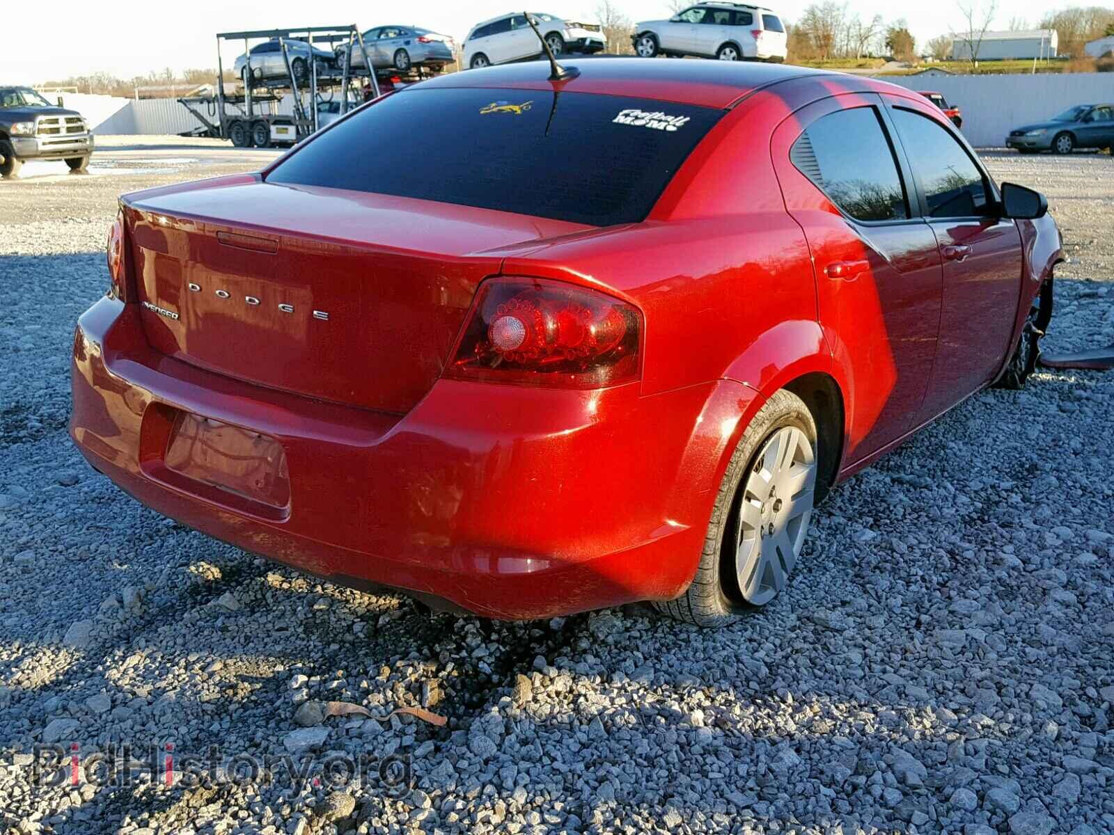2013 DODGE AVENGER - VIN: 1C3CDZAB3DN529946 - Фото 4