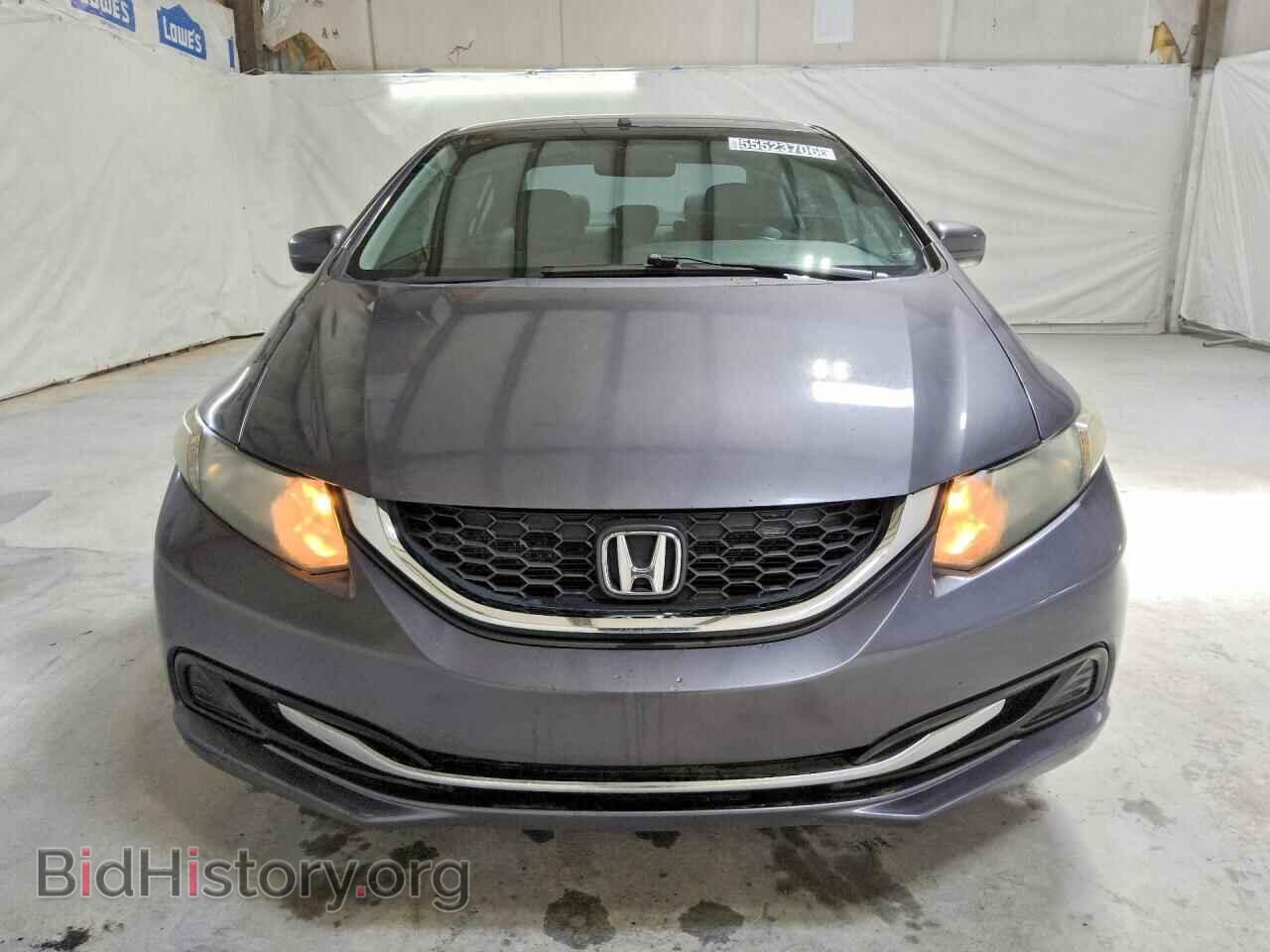 2014 HONDA CIVIC - VIN: 2HGFB2F57EH545832 - Фото 5