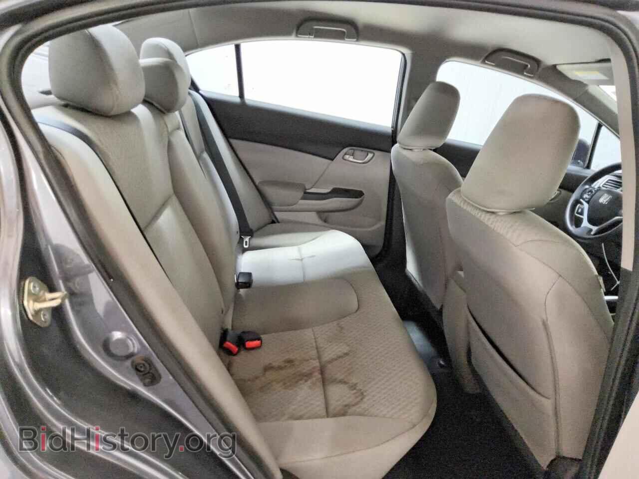 2014 HONDA CIVIC - VIN: 2HGFB2F57EH545832 - Фото 10