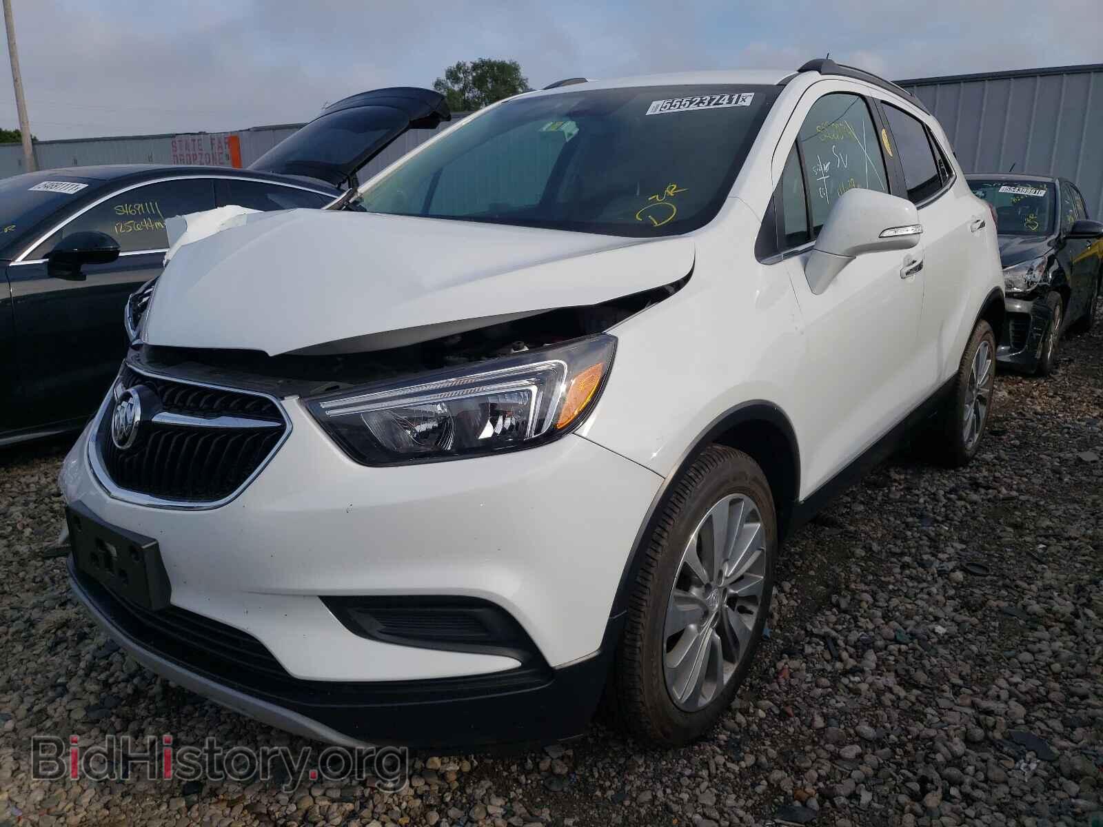 2018 BUICK ENCORE - VIN: KL4CJASBXJB581585 - Фото 2