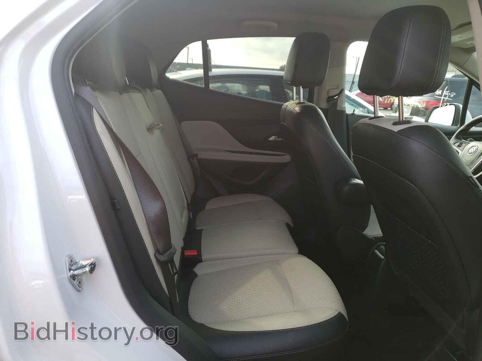 2018 BUICK ENCORE - VIN: KL4CJASBXJB581585 - Фото 6